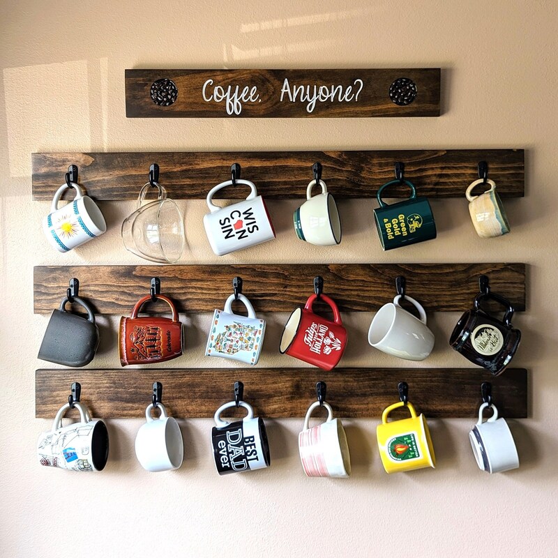 Mug Rack - Etsy