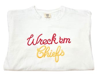 Felpa Wreck ‘em Chiefs