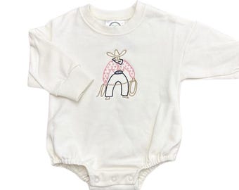 Felpa Western Tutina