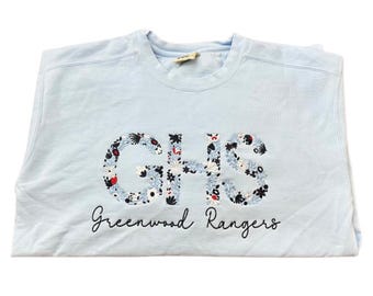 Felpa personalizzata per la scuola superiore