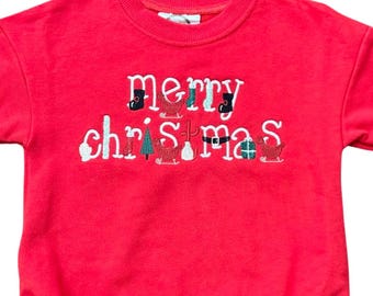 Tutina felpa natalizia