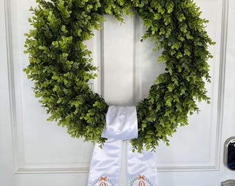 Fascia per ghirlanda di zucca