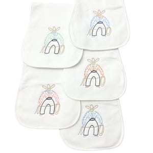 Custom Burp Cloths