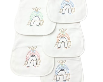 Panni per ruttini personalizzati