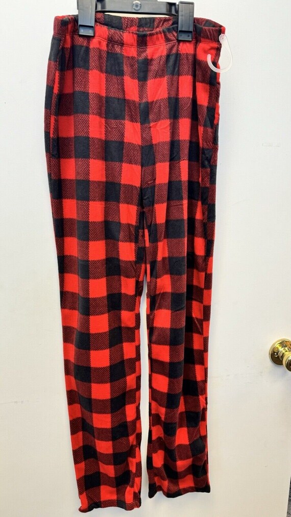 Target Wondershop Womens Christmas Pajama Pants Red Black Plaid Size XS Etsy