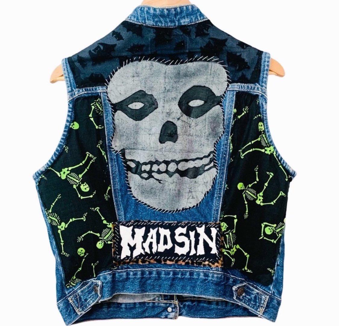 Levis Punk Jacket - Etsy