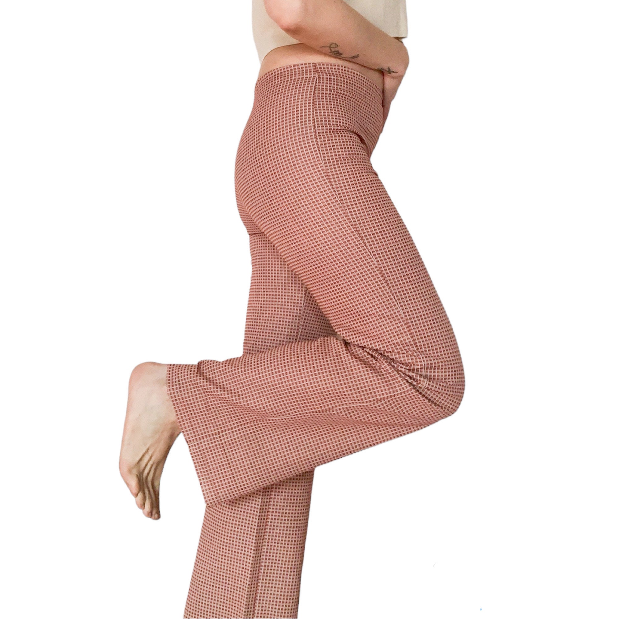 Rose Gold Pants Men - Etsy