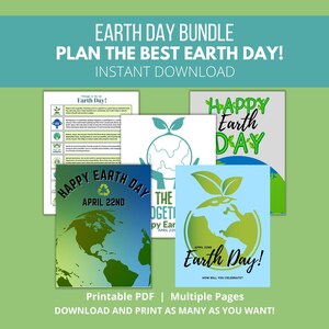 Nationaler Tag der Erde Aktivitätsplaner | Feiern Sie die Umwelt Ideen-Kollektion | Dinge zu tun für alle Altersgruppen | Dekorative Poster und Mehr