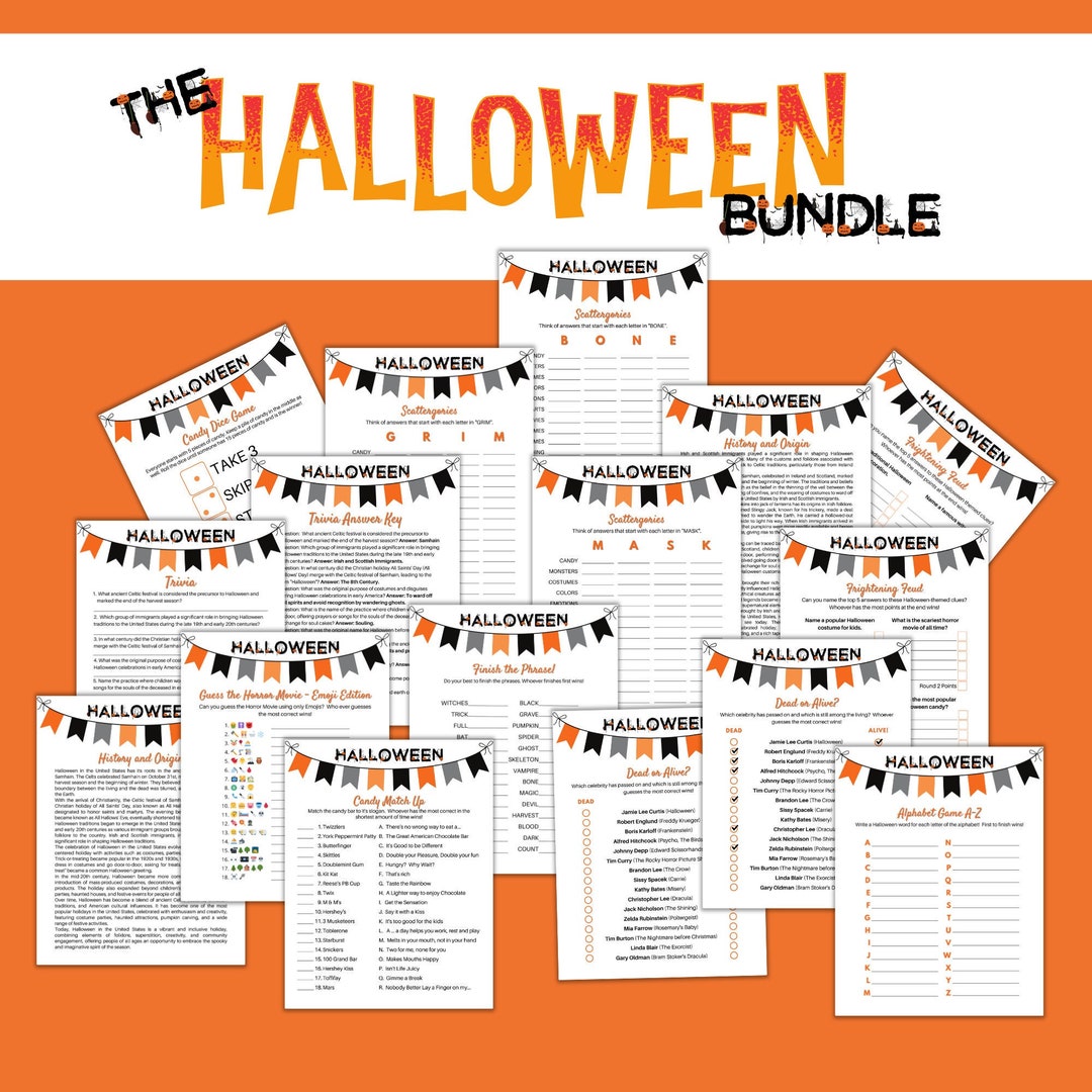 Printable Halloween Themed Party Games With Answers Etsy printable-halloween-themed-party-games-with-answers-etsy