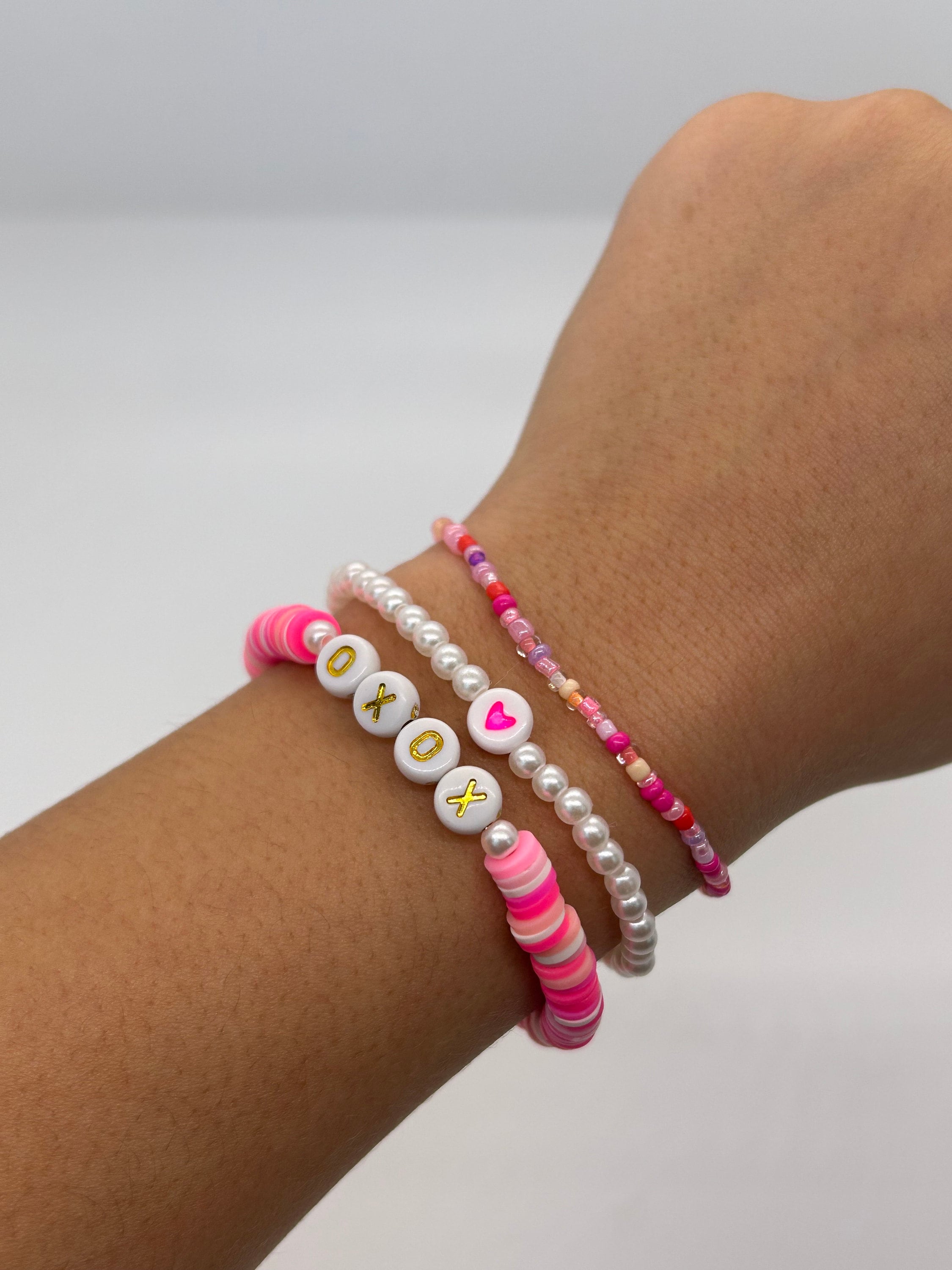 XOXO Pink and Brown Bracelet Xoxo Bracelets – ALEX AND ANI main image 4