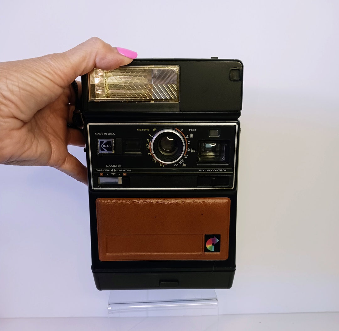 Kodak Colorburst 300 Instant Camera / Vintage Etsy