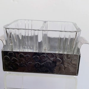 Aluminum Server - 1930s Pressed Aluminum