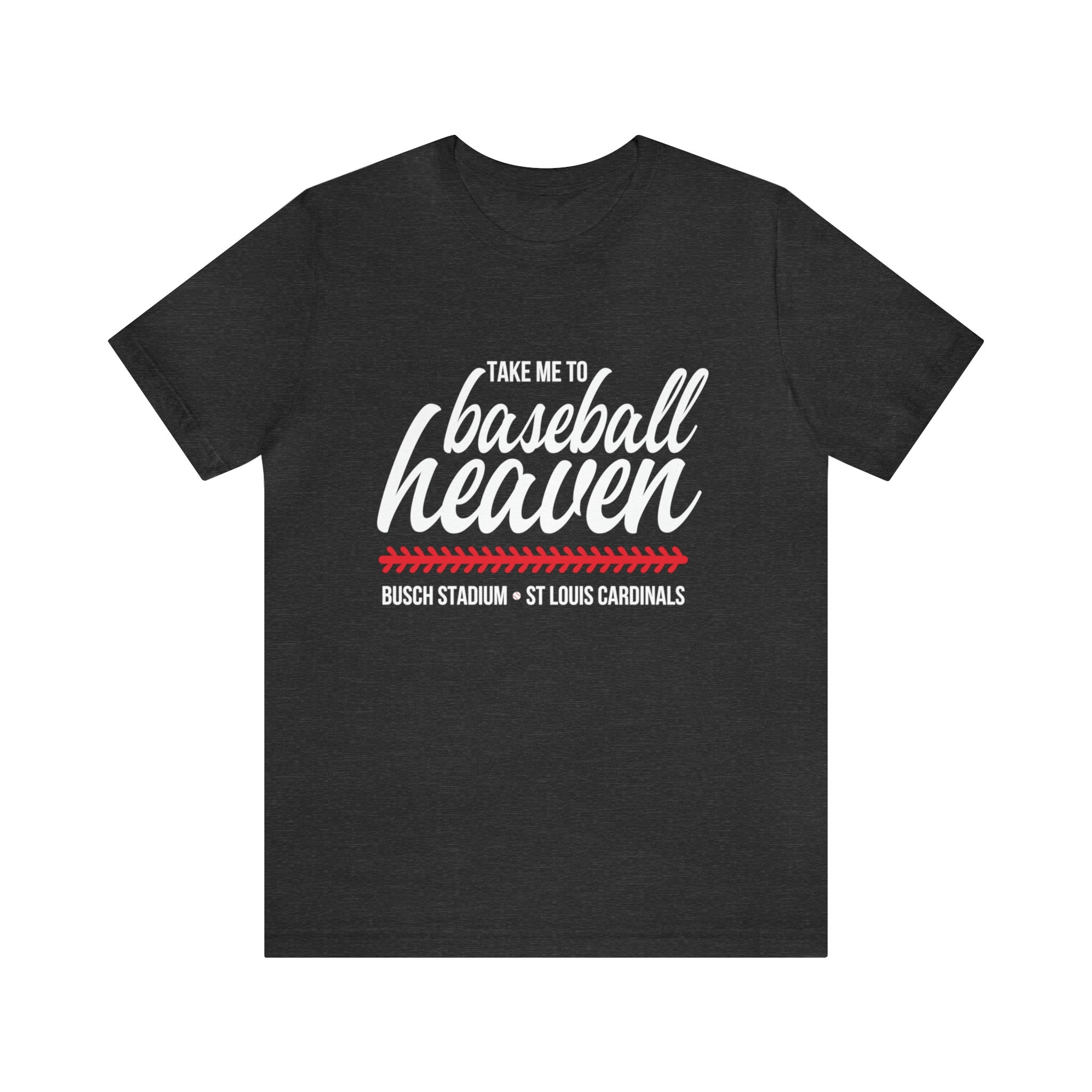 St Louis Baseball Heaven Mens Womens Short Sleeve Jersey Shirt Etsy