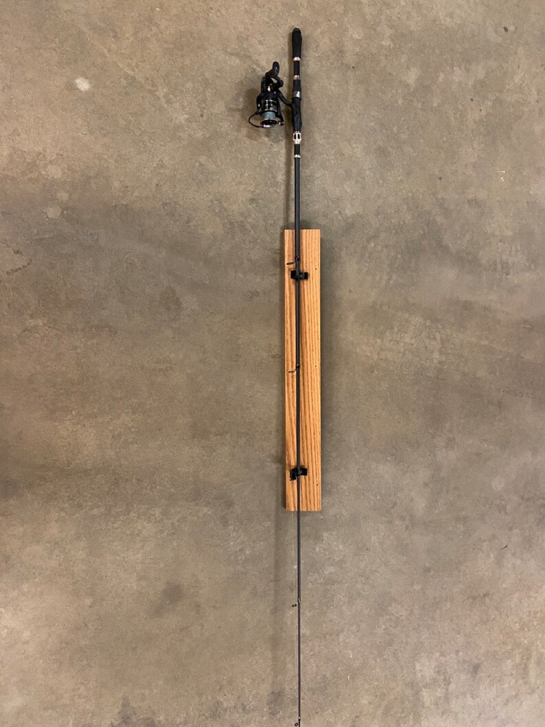 Wall Holder for Rc Airplane, Fishing Poles, Hockey Stick, Lightweight