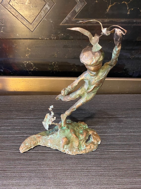 マルコムモラン置物