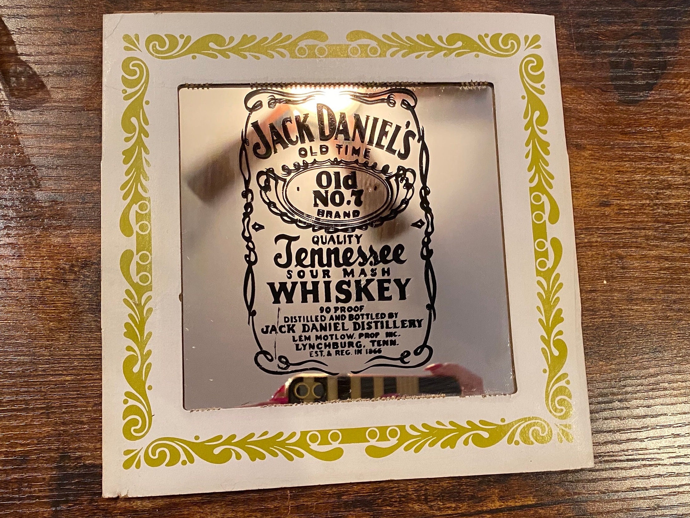 Jack Daniels Mirror - Etsy