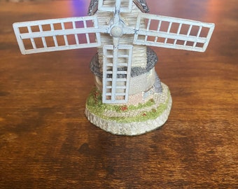 Vintage Ceramic Village—“Windmill” by David Winter