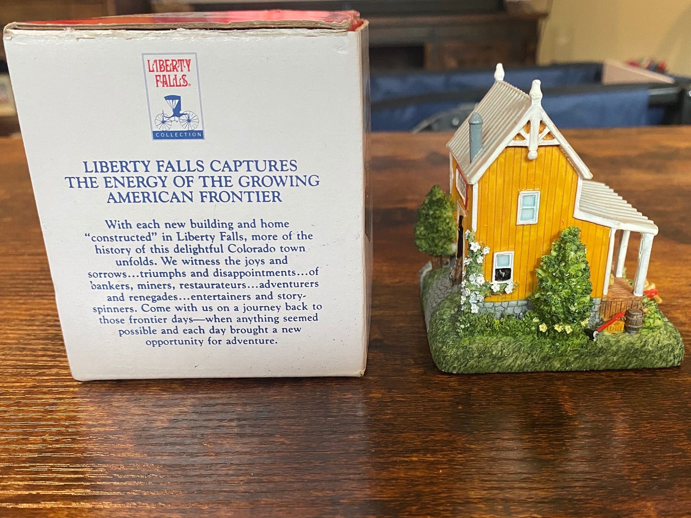 Miniature Ceramic Mill House—liberty Falls Collection “murray's