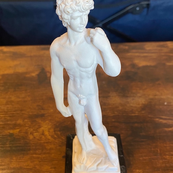 Mini Statue of David Etsy