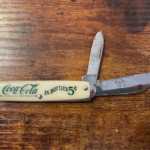 Antique Coca-Cola Pocket Knife
