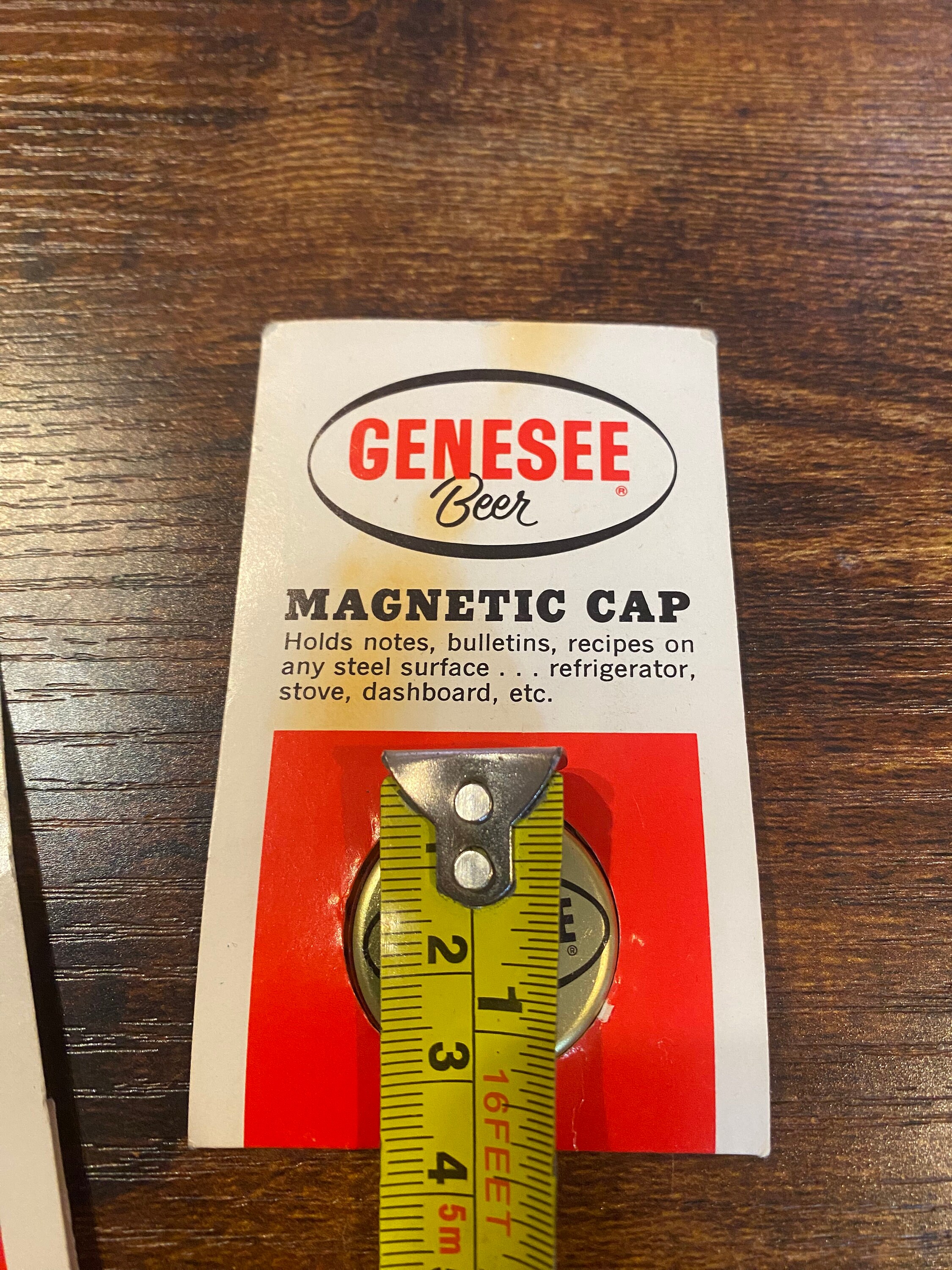 Genesee Keychain Genesee Beer Branding Bundle: Bottle Cap Magnets, Bottle Opener ...