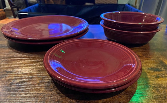 Fiestaware cinnabar hotsell