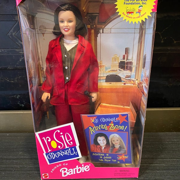 1999 NIB Rosie O’Donnell Barbie Doll