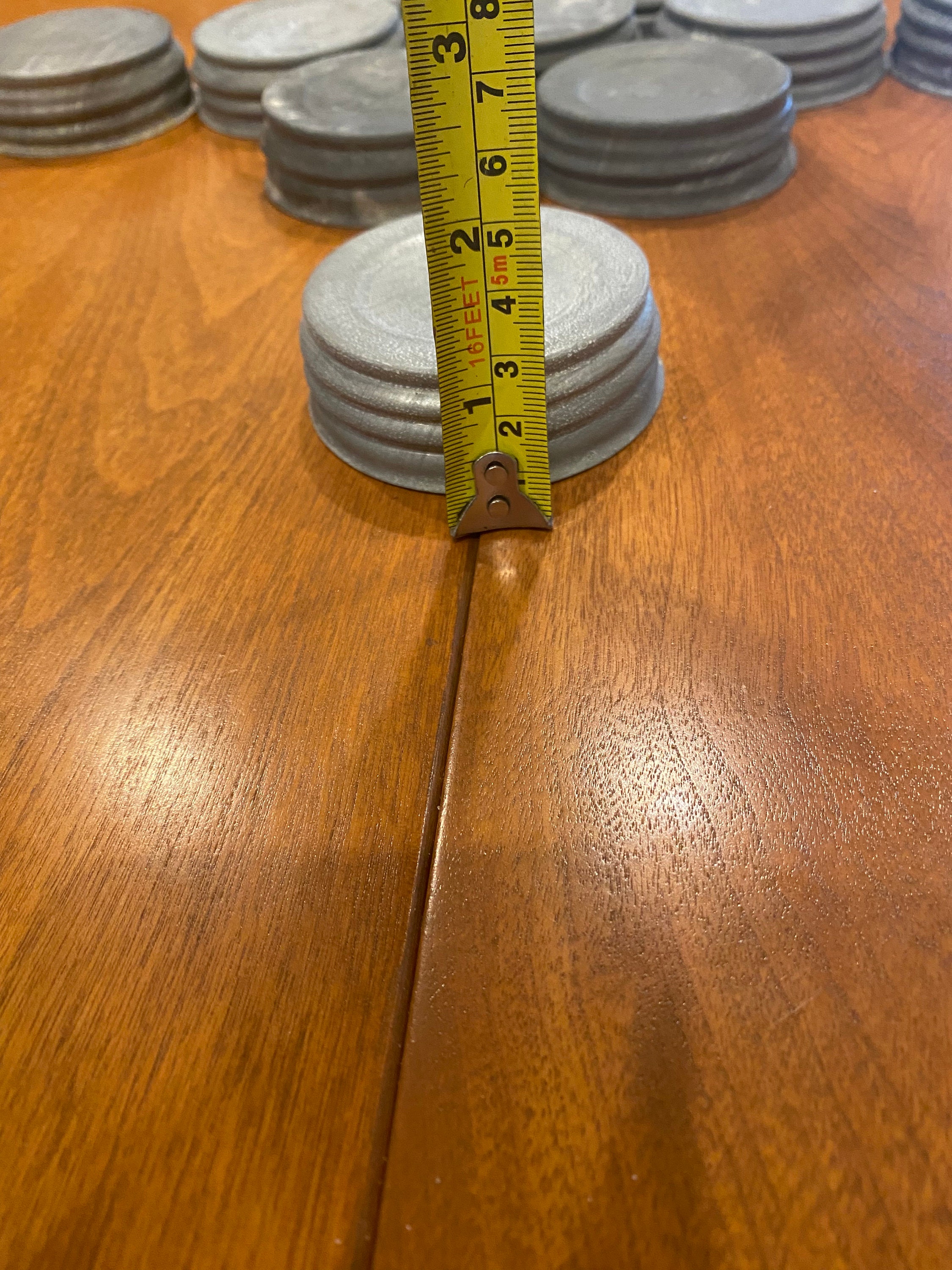 Antique Galvanized Zinc Ball Jar Lids sold Separately Etsy