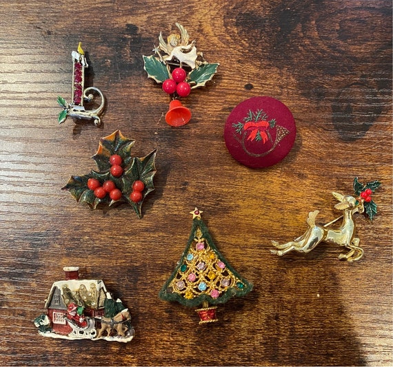 Unique Vintage Pins