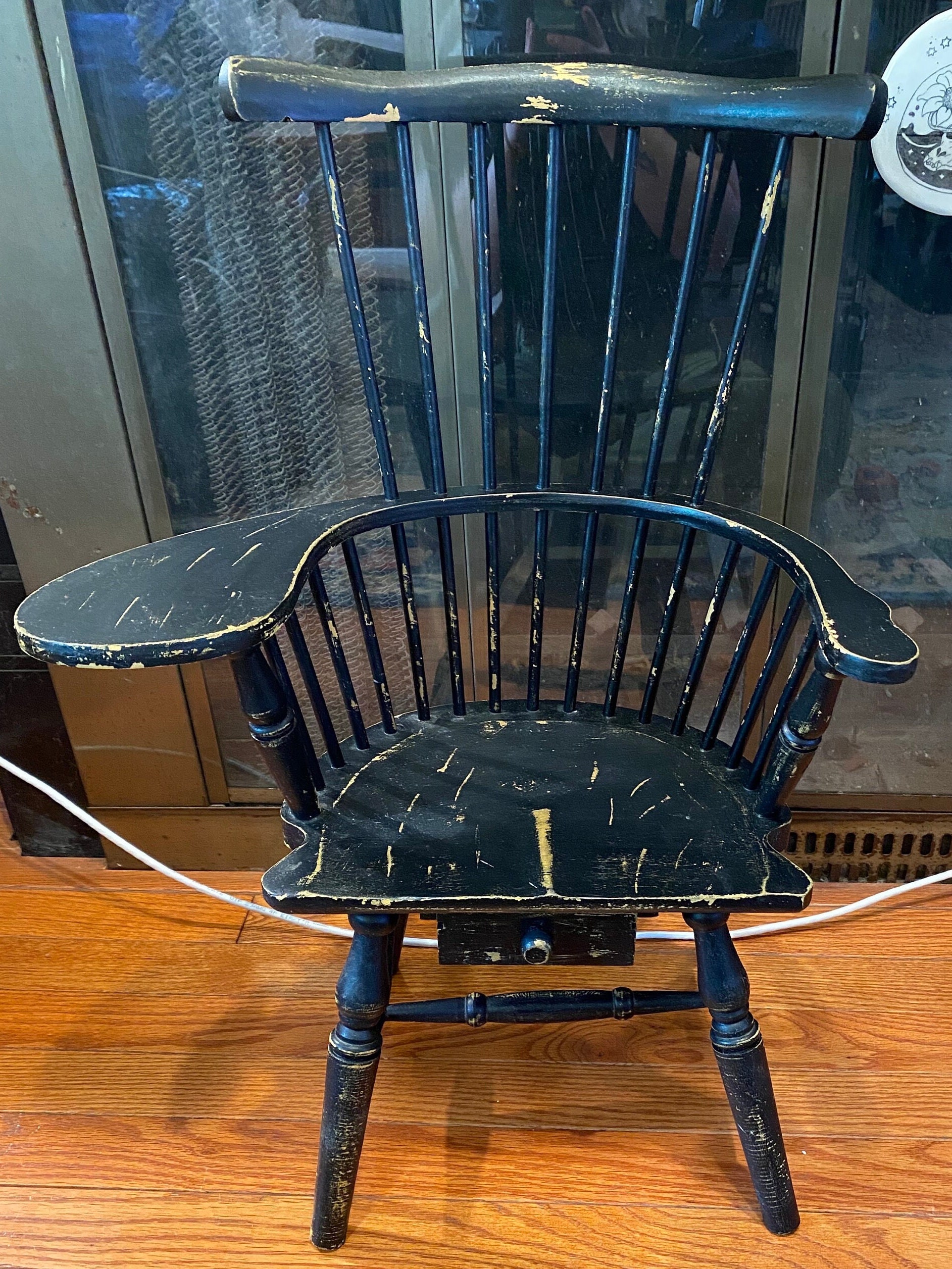 Windsor writing chair sale