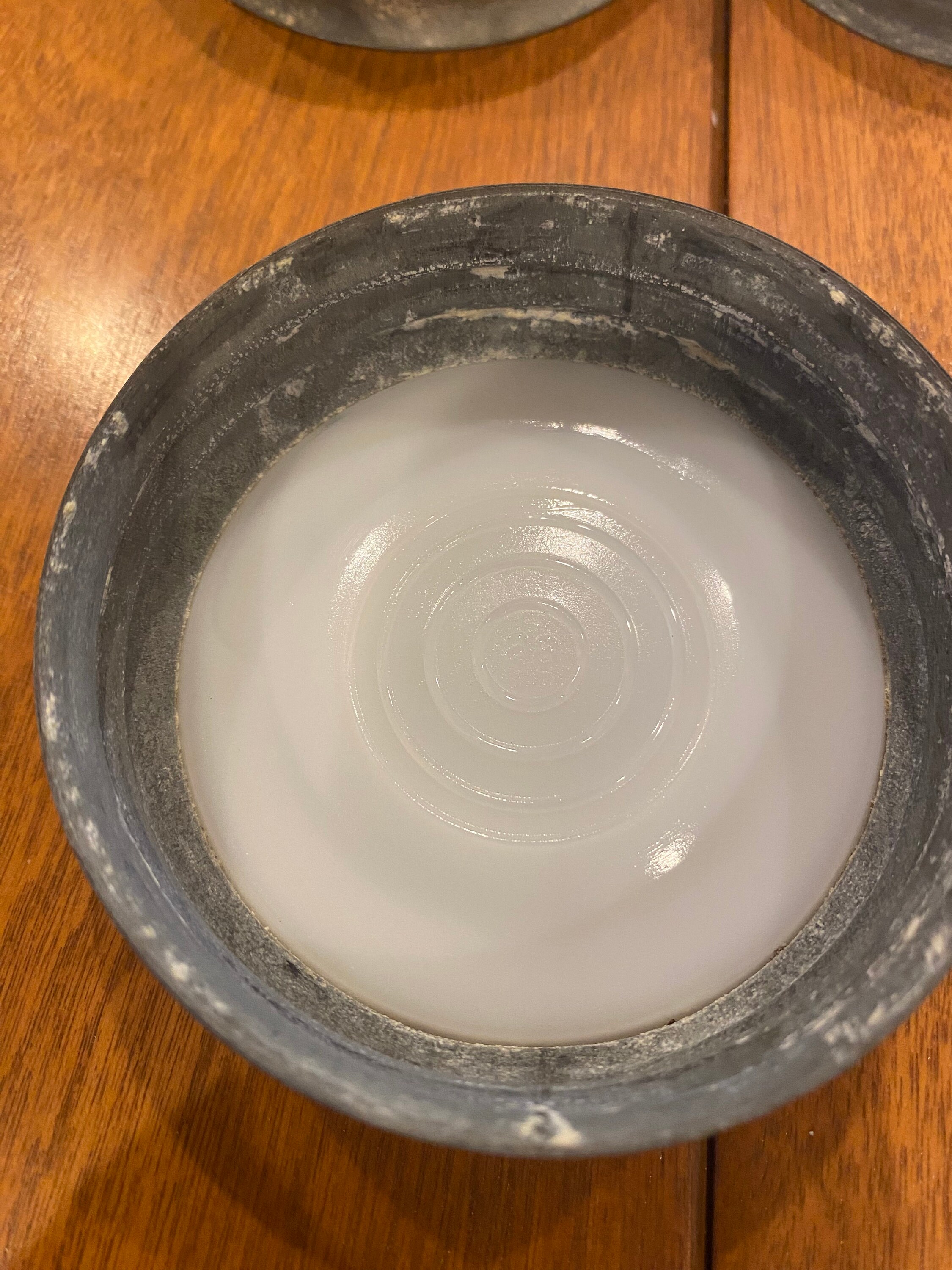 Antique Galvanized Zinc Ball Jar Lids sold Separately Etsy