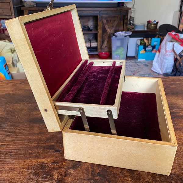 Tiered Jewelry Box Etsy