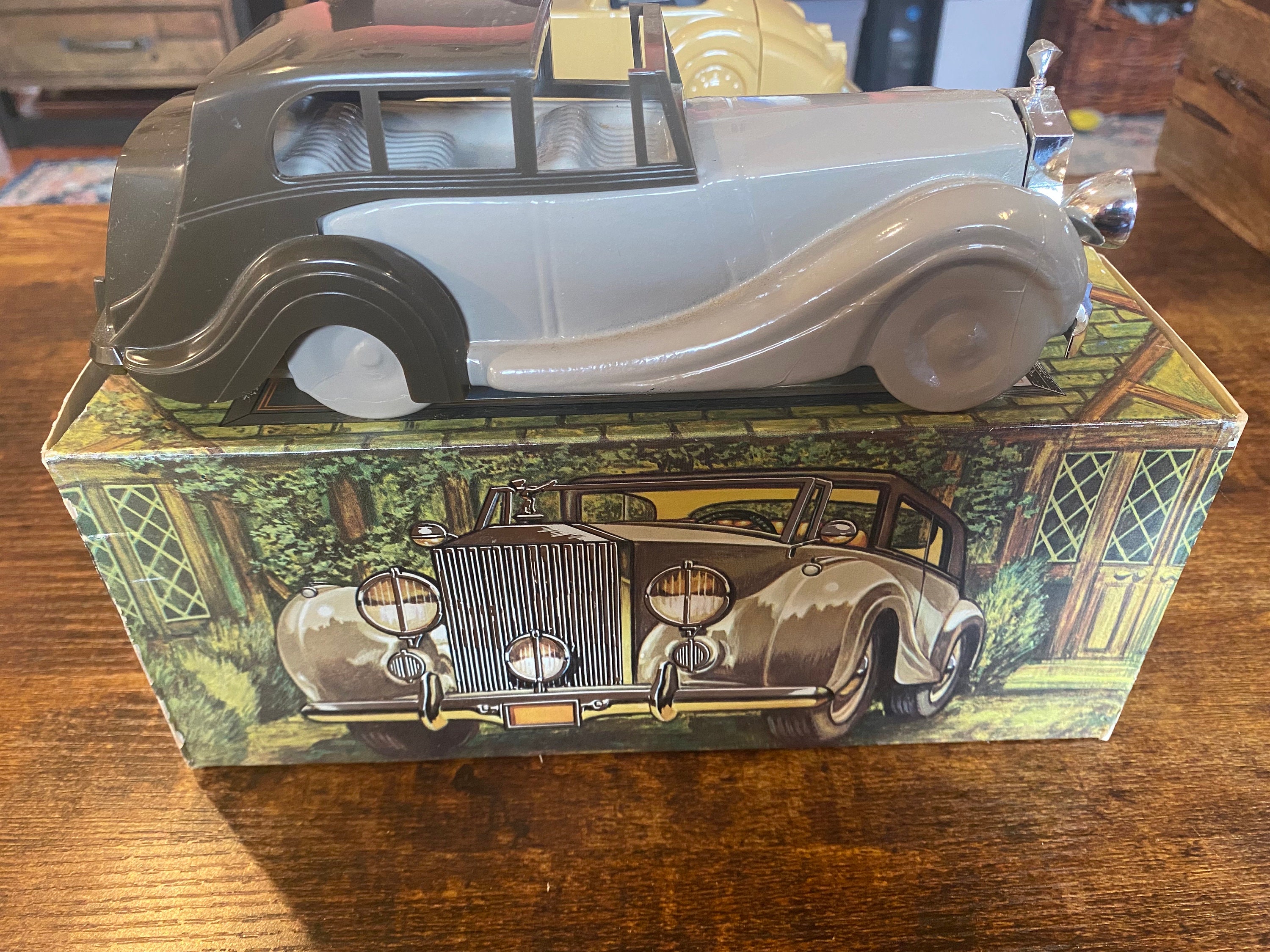 3 Vintage Avon Aftershave Bottles Luxury Cars Etsy