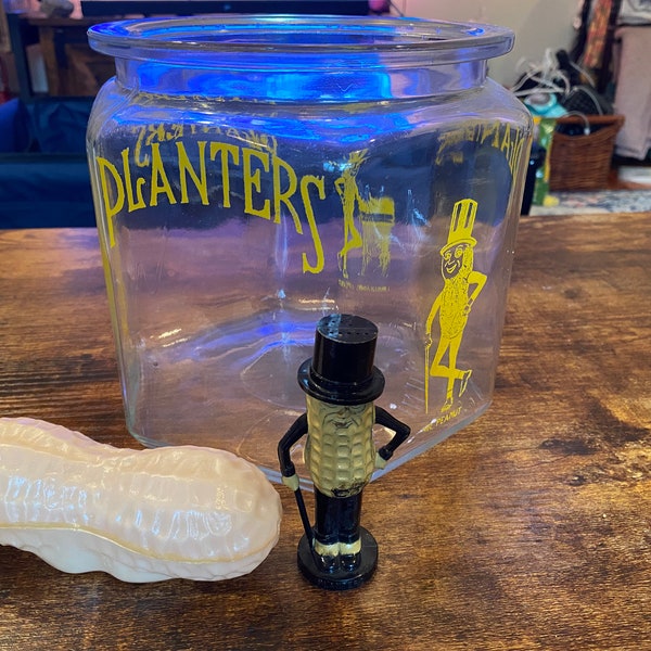 Planter’s Peanuts Brand Vintage Advertisement Bundle // Mr. Peanut Nostalgic Collectibles