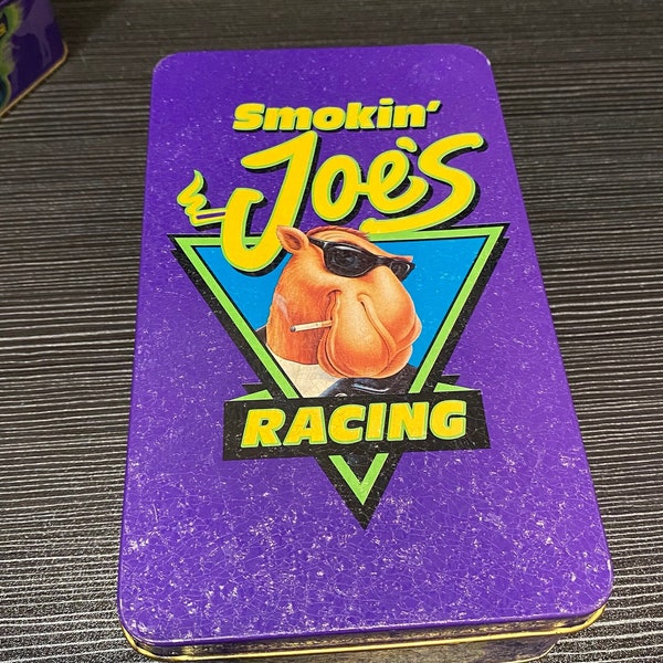 1994 Smokin’ Joe’s Racing Camel Cigarettes Collectible Tin