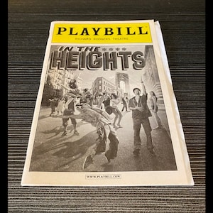 En el cartel musical de Broadway Heights
