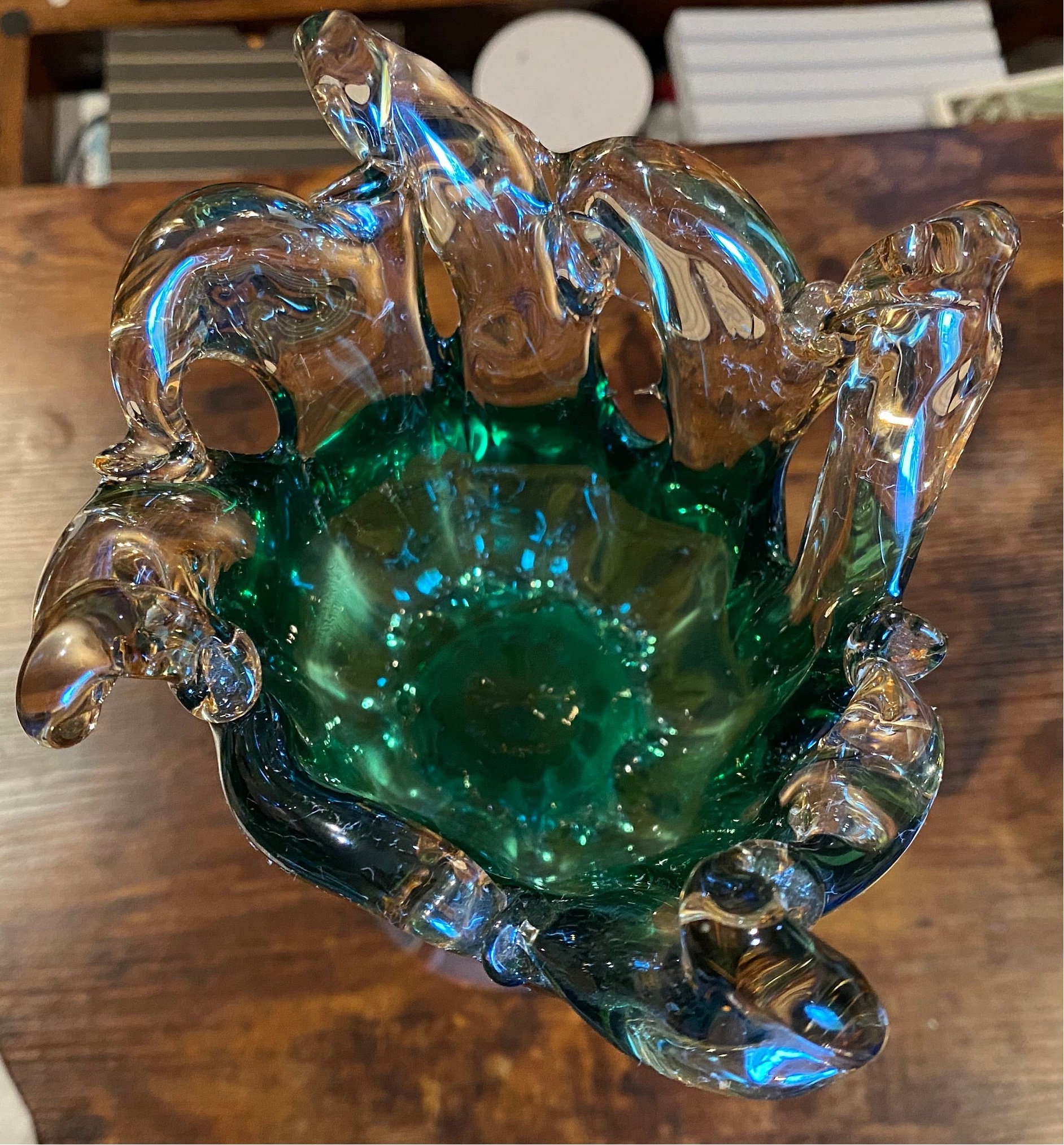 GLASS of VENICE MURANO Hock Glasses | Murano Salvadori Tre