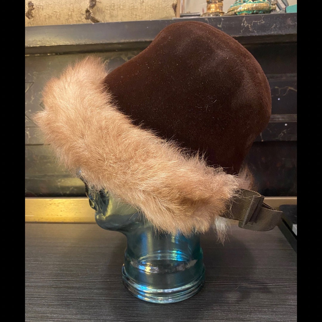 Mr John Mink Hat - Etsy display picture 3