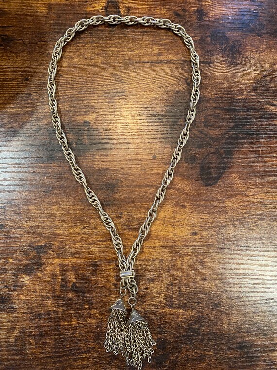 Kevia tassel deals necklace