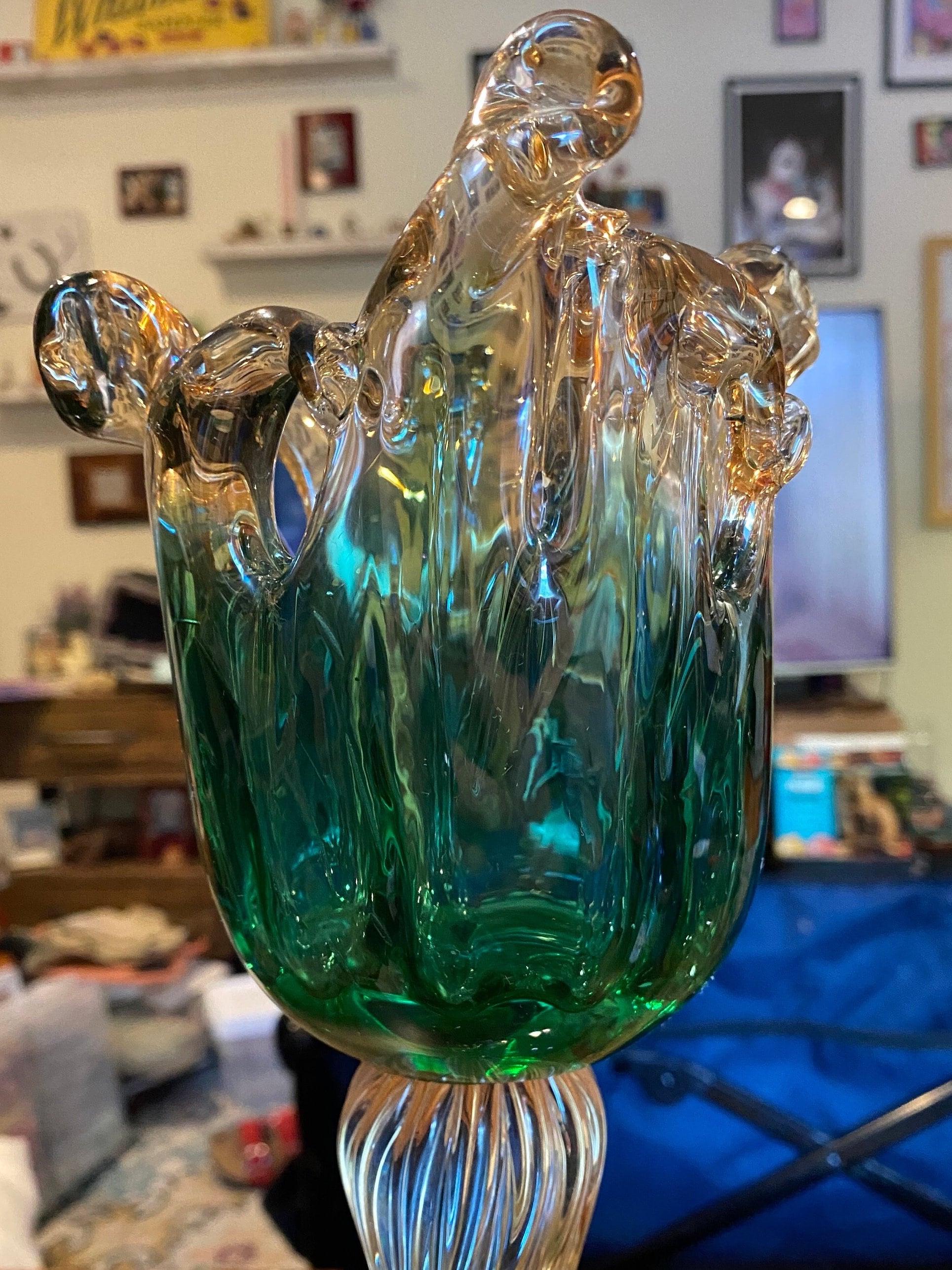 GLASS of VENICE MURANO Hock Glasses | Murano Salvadori Tre