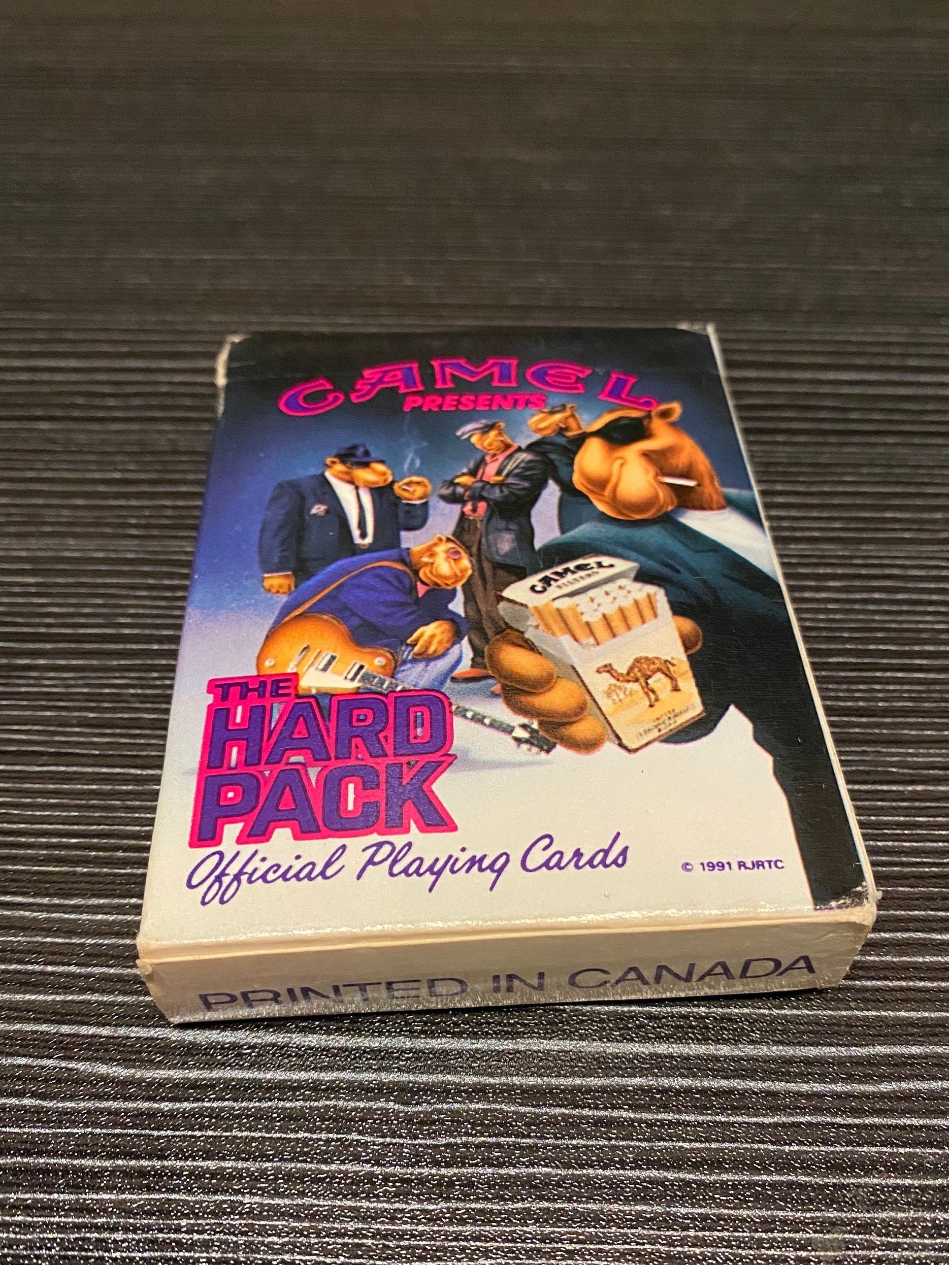 1991 Camel Cigarettes Official Playing Cards Standard Deck of