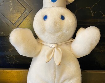 Set of 2 - Vintage 1971-72 PILLSBURY DOUGH BOY POPPIN FRESH