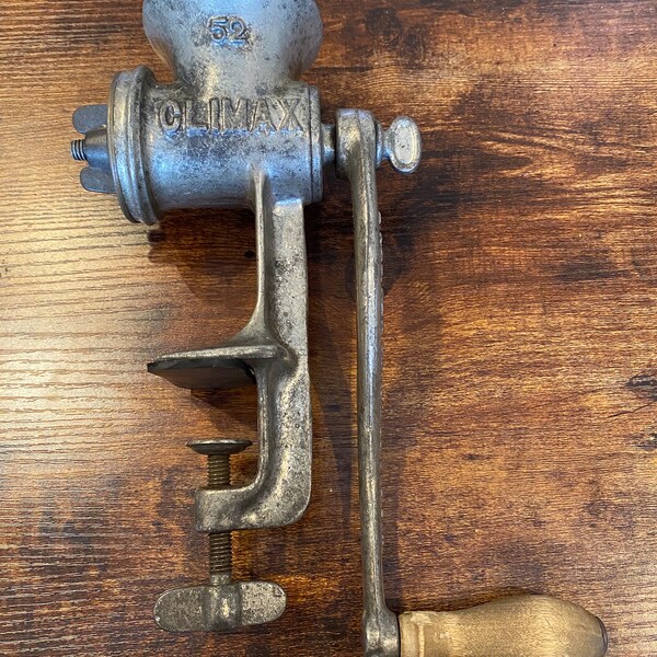 Manual Meat Grinder Etsy