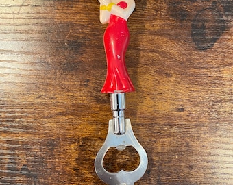 Décapsuleur vintage Betty Boop