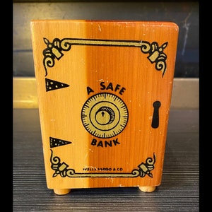 Wells Fargo Vintage Safe - Etsy