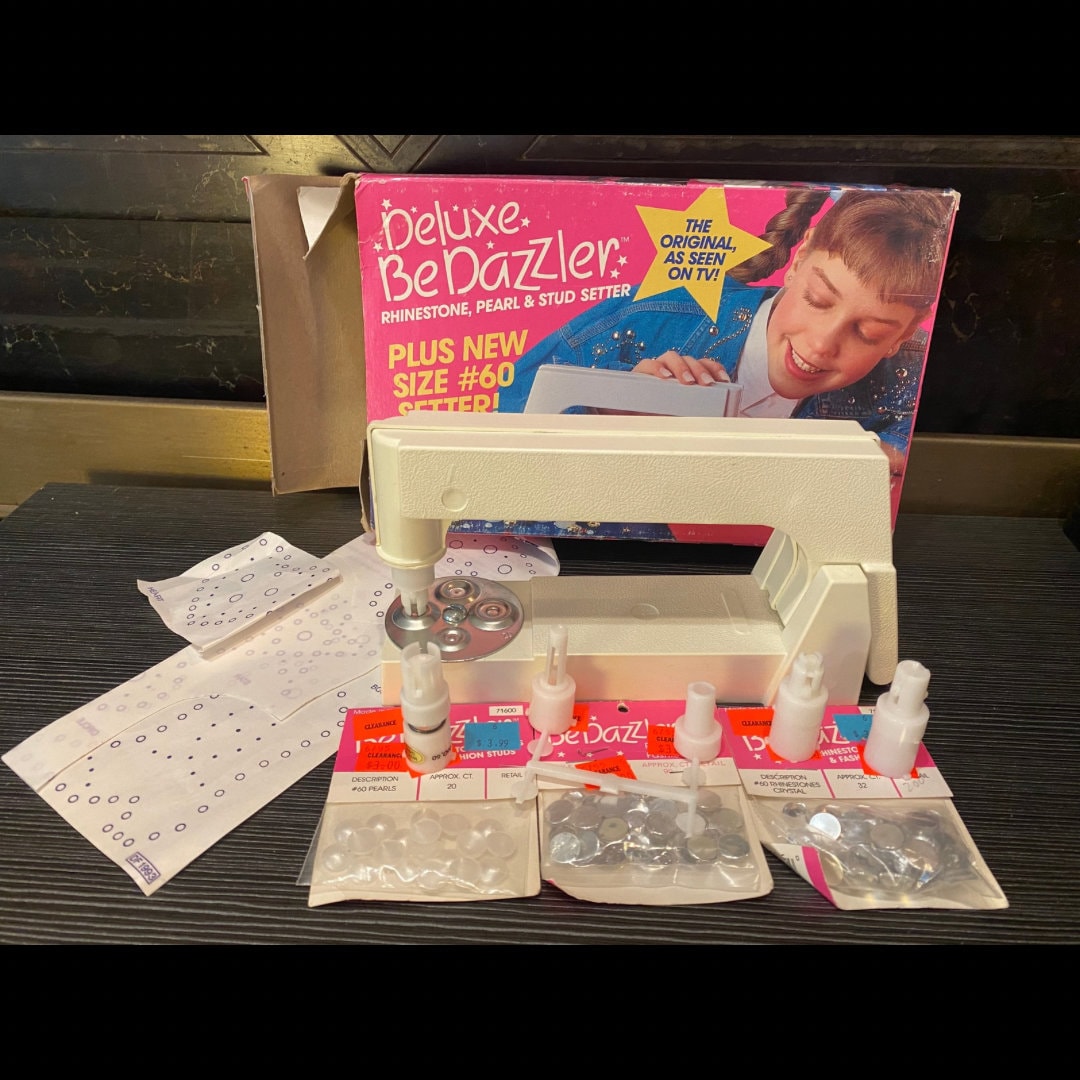 Vintage Deluxe Bedazzler Kit - Etsy