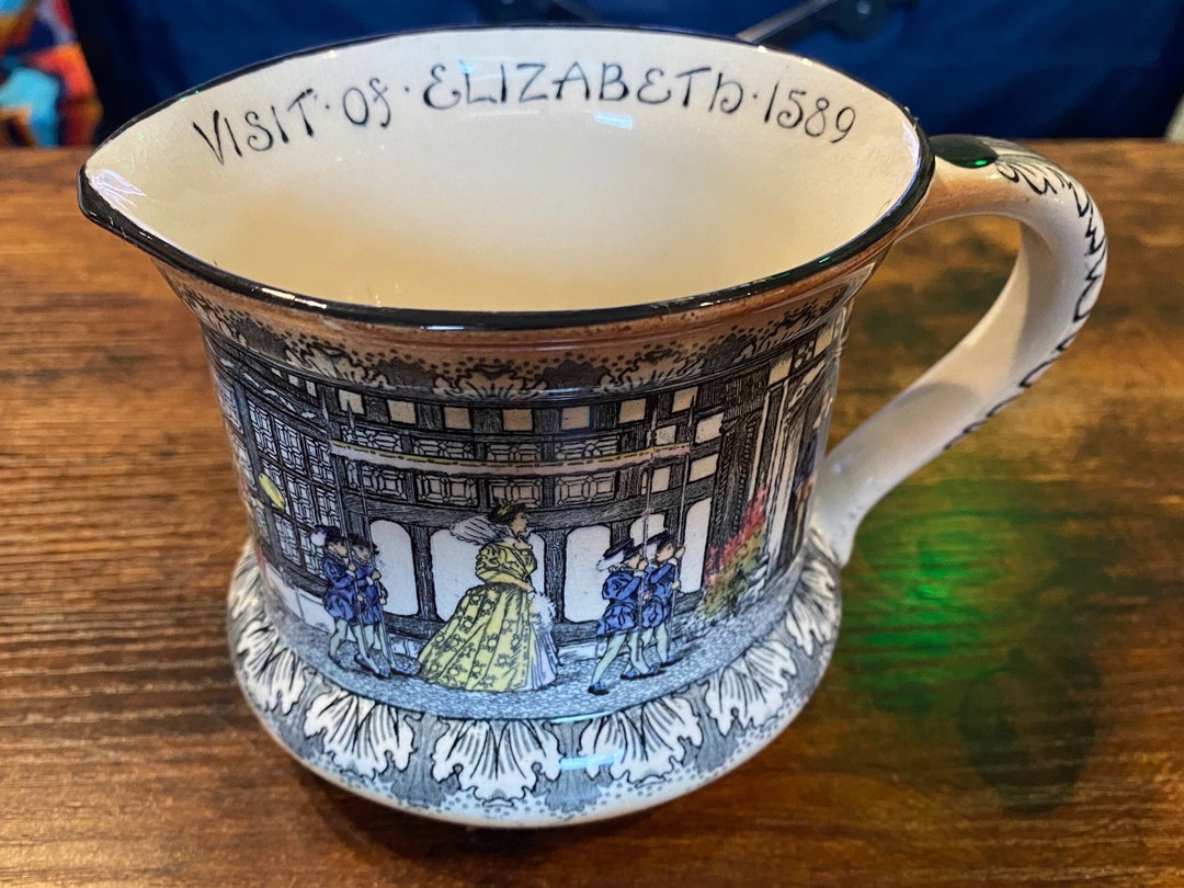 Vintage Royal Doulton Old Moreton Hall Creamer Pitcher “visit of ...