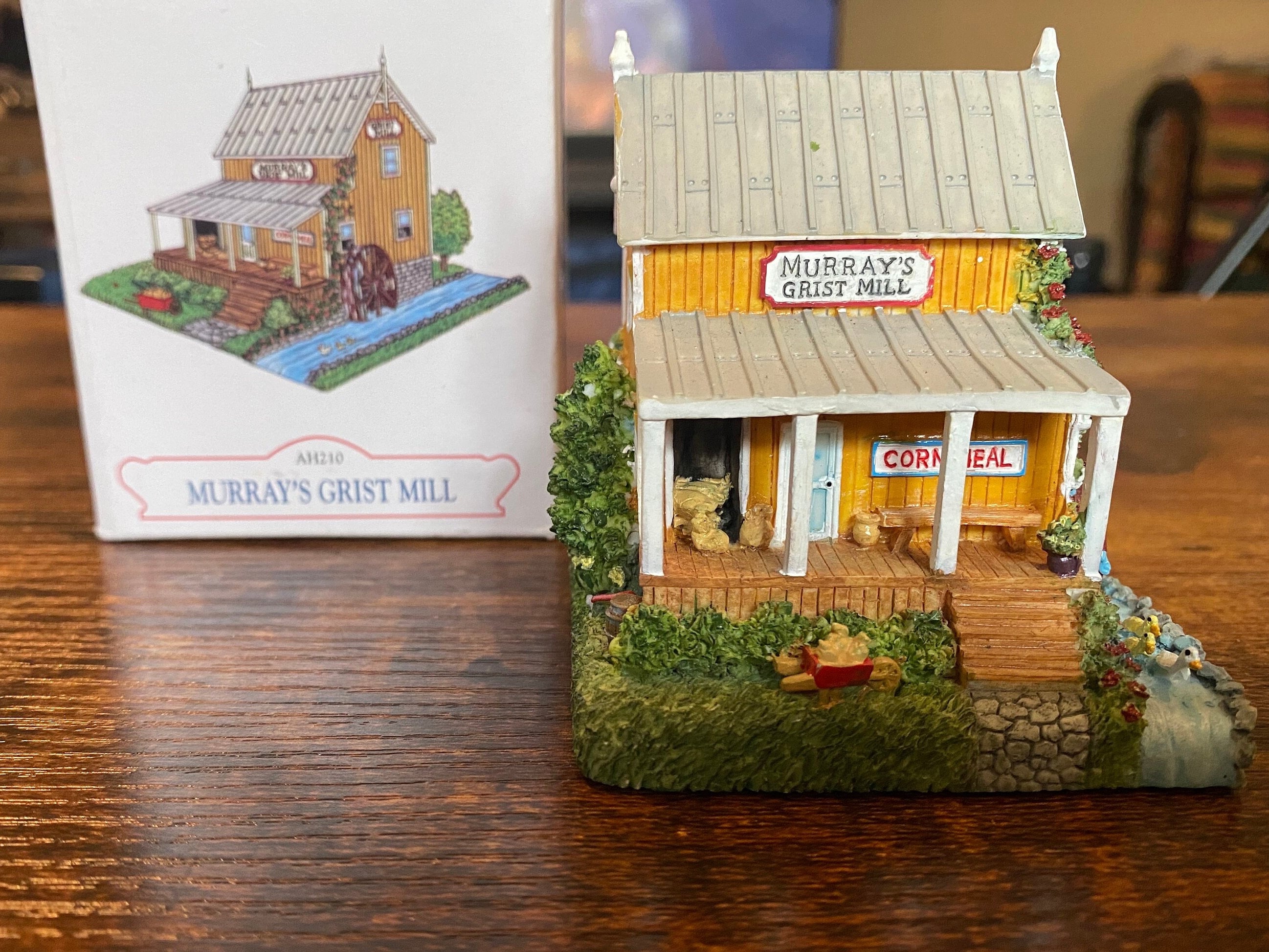 Miniature Ceramic Mill House—liberty Falls Collection “murray's