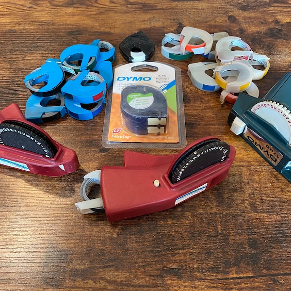 Buy Vintage Label Maker Online Etsy