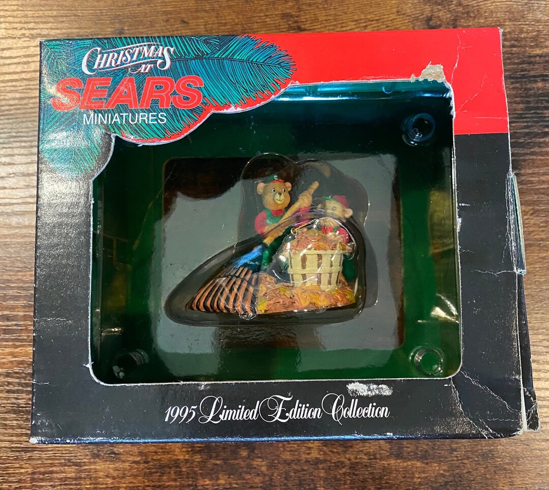Sears Christmas Ornaments 